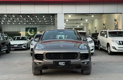 Porsche Cayenne S E-Hybrid 2015