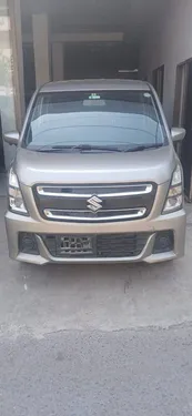 Suzuki Wagon R Stingray J Style 2017