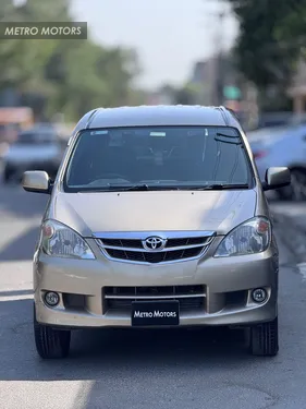 Toyota Avanza Up Spec 1.5 2011