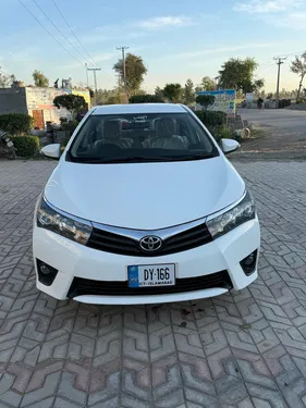 Toyota Corolla Altis Automatic 1.6 2015