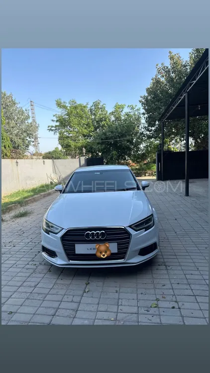 Audi A3 2017 for Sale in Faisalabad Image-1