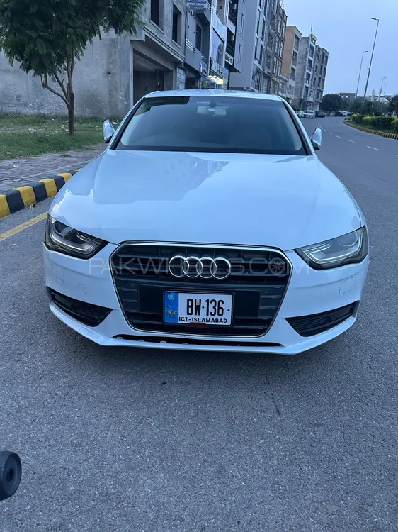 Audi A4 2014 for Sale in Jhelum Image-1