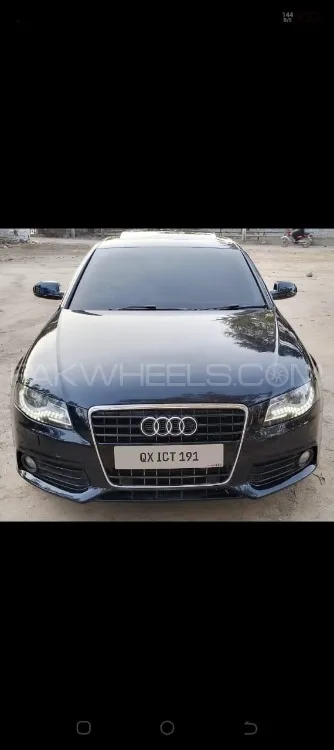 Audi A4 2010 for Sale in Islamabad Image-1