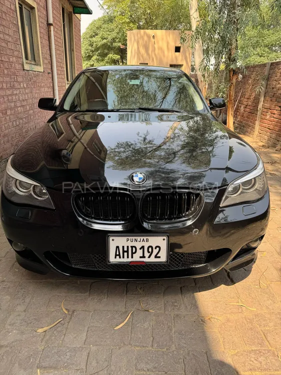 BMW 5 Series 2009 for Sale in Lahore Image-1