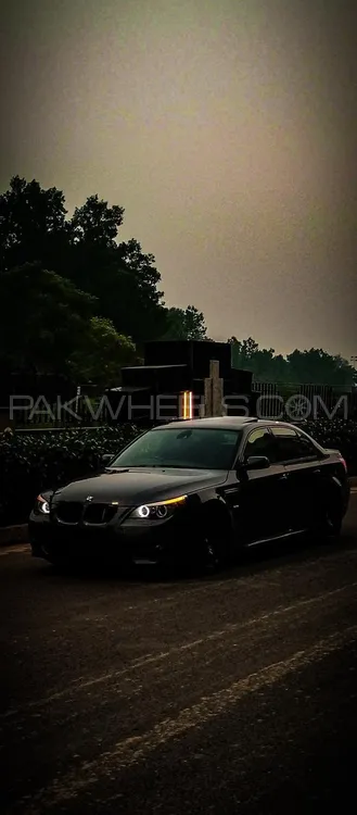 BMW 5 Series 2008 for Sale in Lahore Image-1