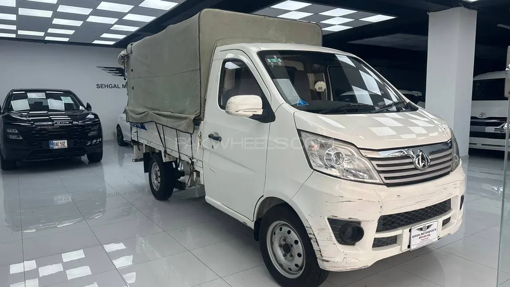 Changan M9 2021 for Sale in Rawalpindi Image-1