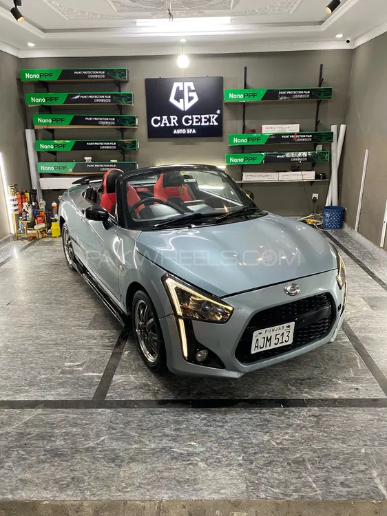 Daihatsu Copen 2015 for Sale in Lahore Image-1