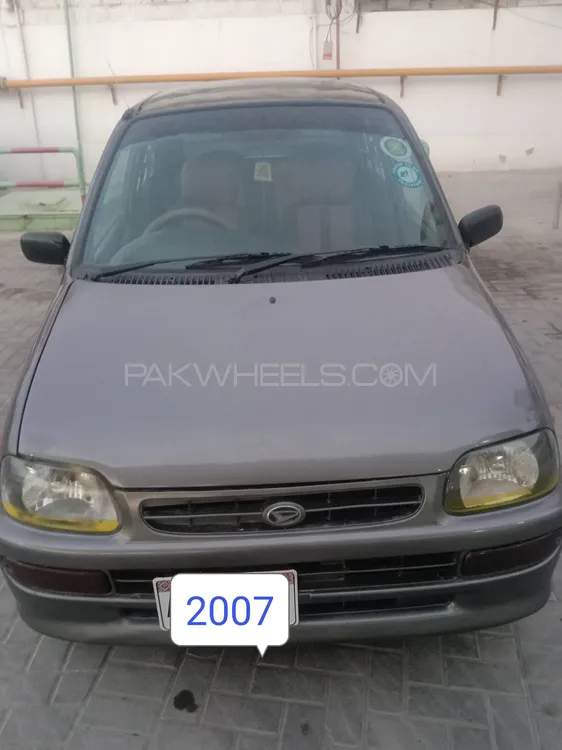 Daihatsu Cuore 2007 for Sale in Karachi Image-1