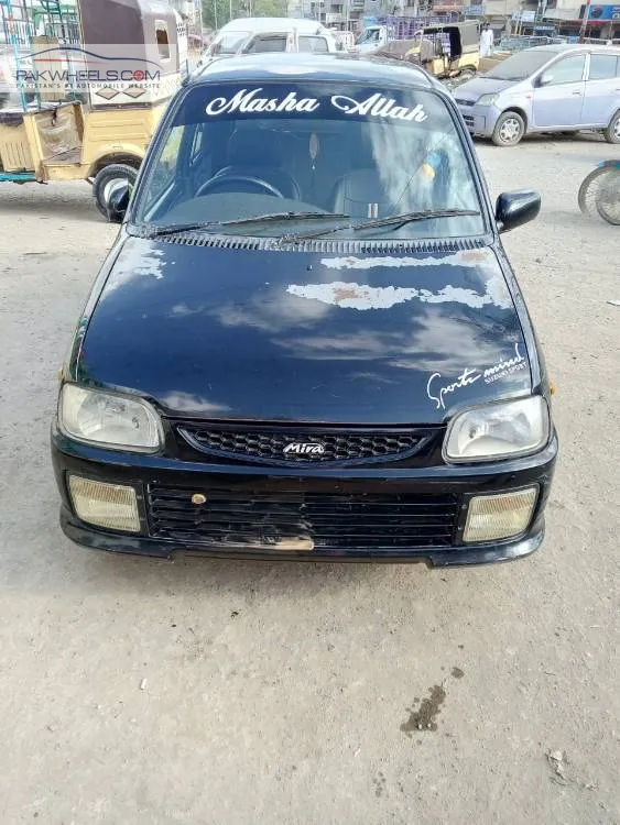 Daihatsu Cuore 2007 for Sale in Karachi Image-1