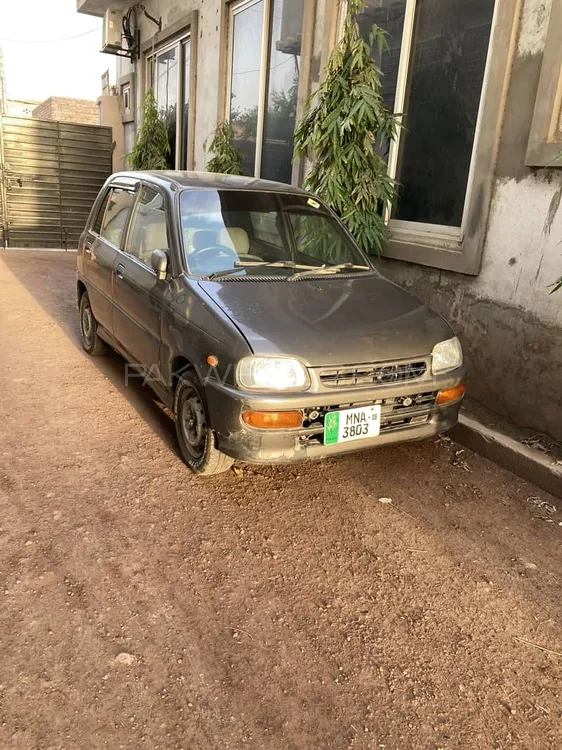 Daihatsu Cuore 2008 for Sale in Multan Image-1