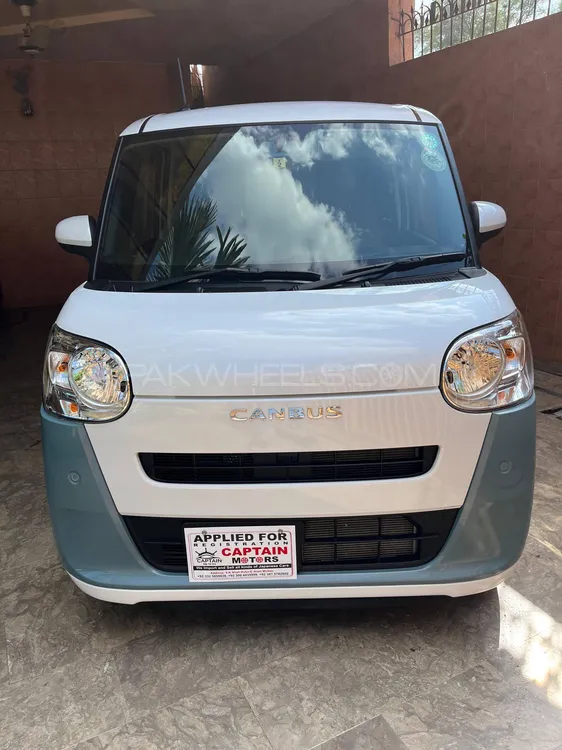 Daihatsu Move Canbus 2023 for Sale in Multan Image-1