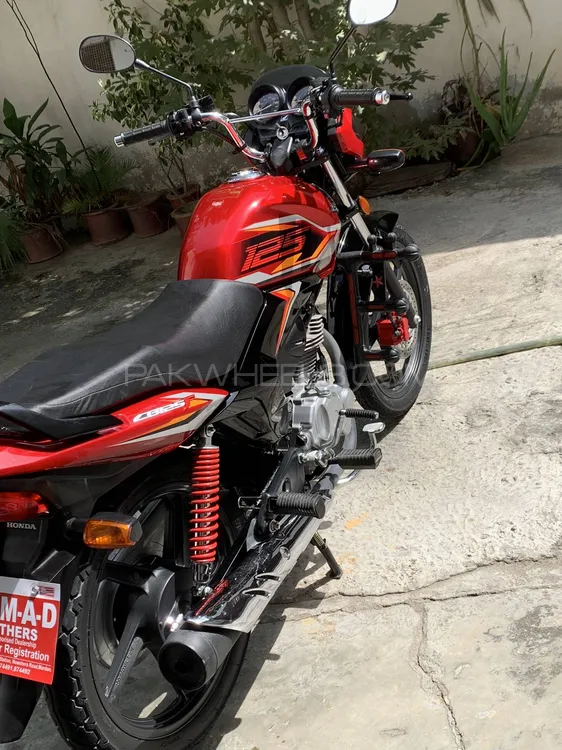 ہونڈا CB 125F 2025 for Sale ہونڈا CB 125F 2025 for Sale Image-6