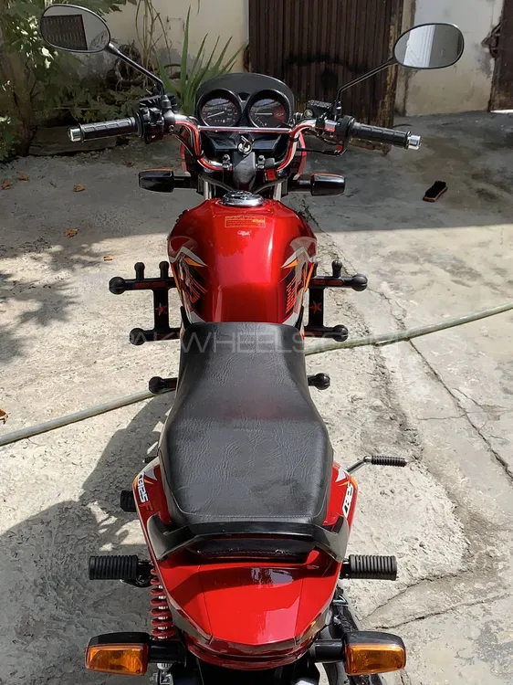 ہونڈا CB 125F 2025 for Sale ہونڈا CB 125F 2025 for Sale Image-4