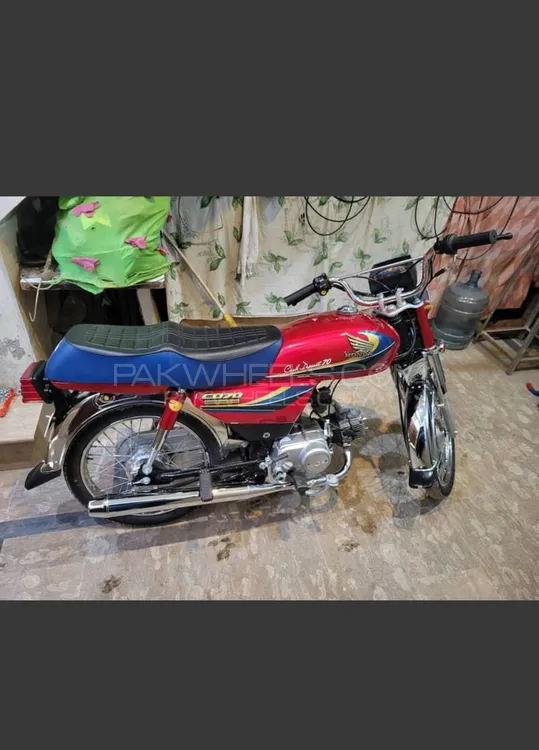 Honda CD 70 1993 for Sale Image-1