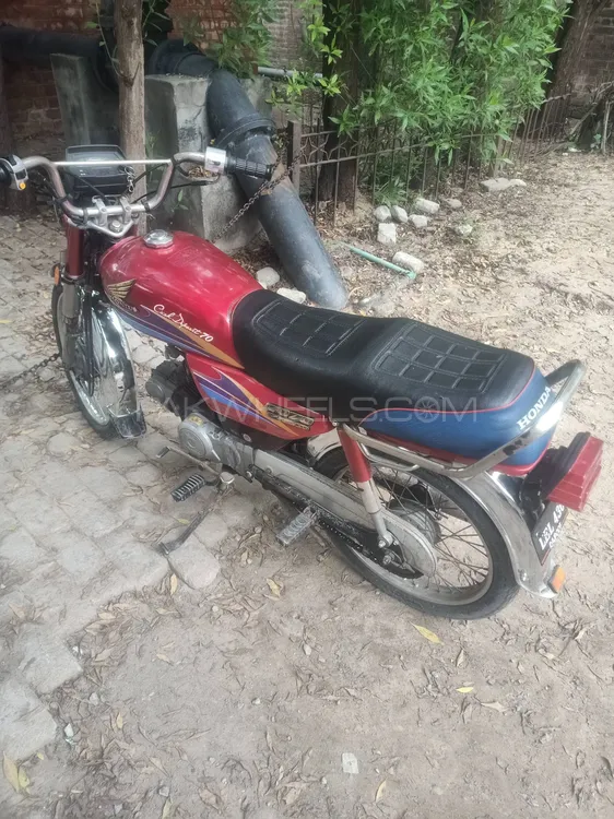 Honda CD 70 2007 for Sale Image-1