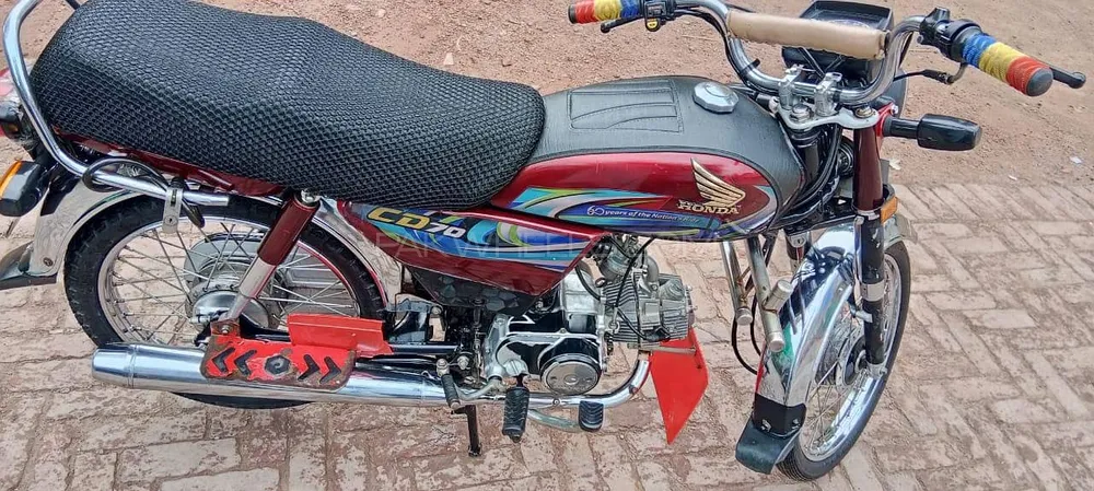 Honda CD 70 2024 for Sale Honda CD 70 2024 for Sale Image-4