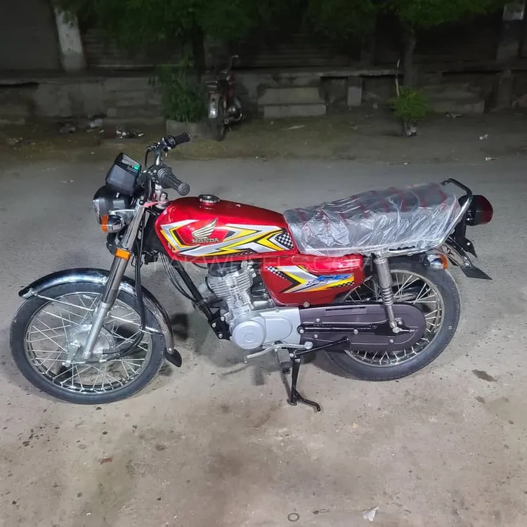 Honda CG 125 2008 for Sale Image-1