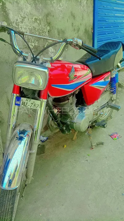 Honda CG 125 2008 for Sale Image-1