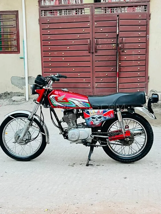 Honda CG 125 2012 for Sale Image-1