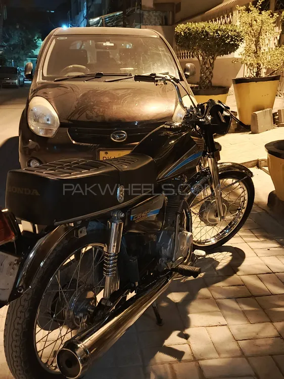 Honda CG 125 2015 for Sale Image-1