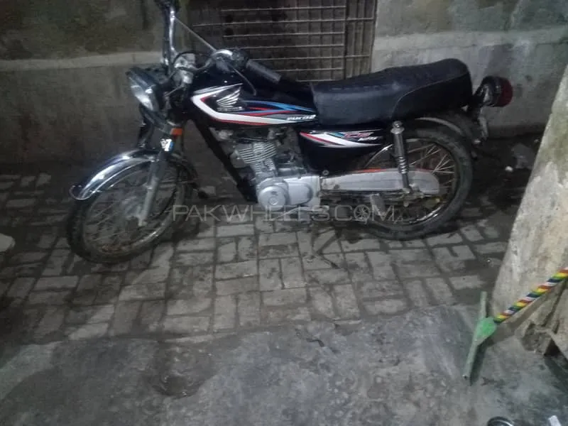 Honda CG 125 2015 for Sale Image-1