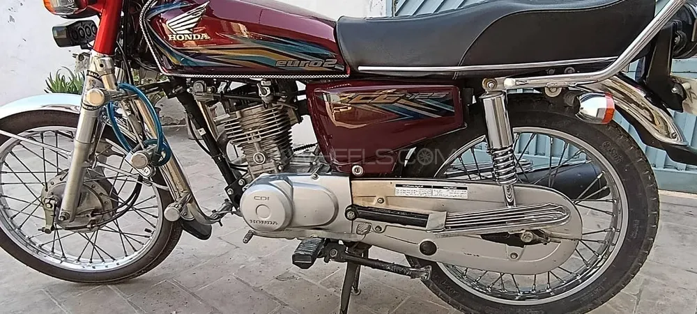 Honda CG 125 2018 for Sale Image-1