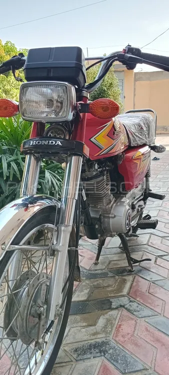 Honda CG 125 2021 for Sale Image-1