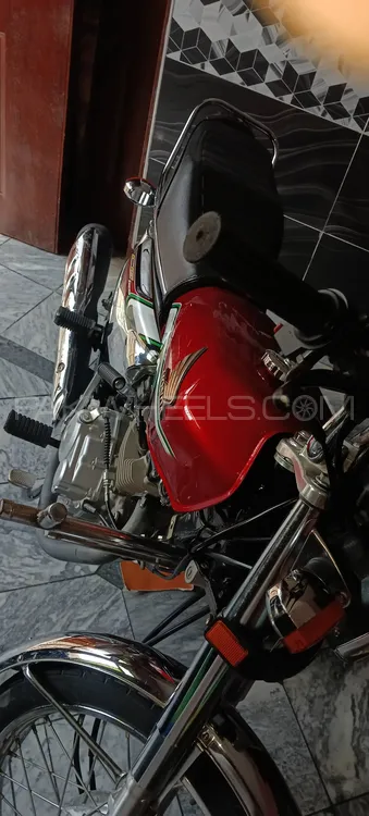 Honda CG 125 Special Edition 2023 for Sale Image-1