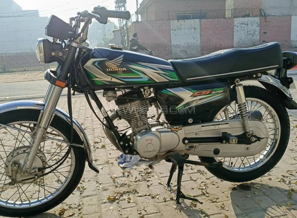 ہونڈا CG 125 2023 for Sale Image-1