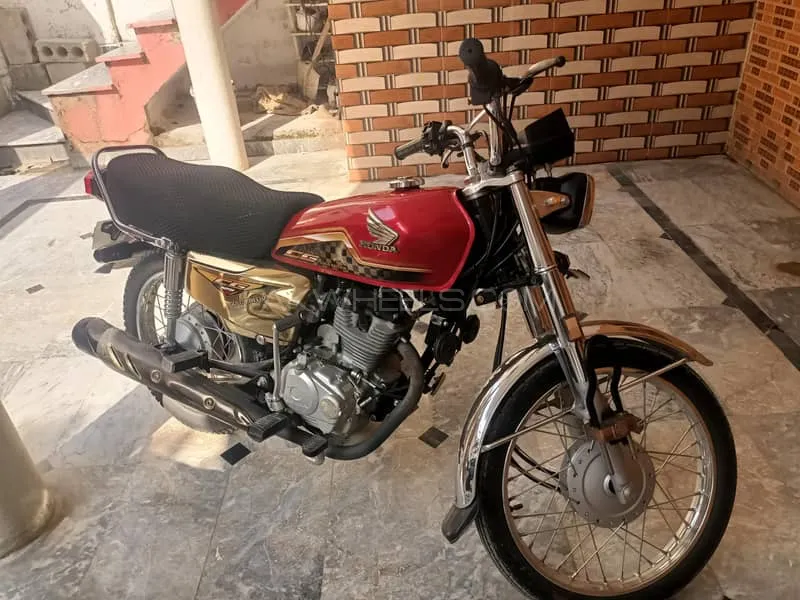 Honda CG 125 Special Edition 2024 for Sale Image-1