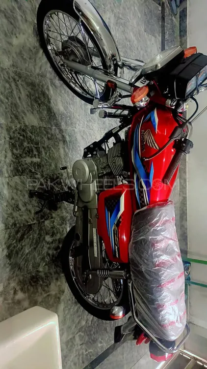 Honda CG 125 2024 for Sale Image-1