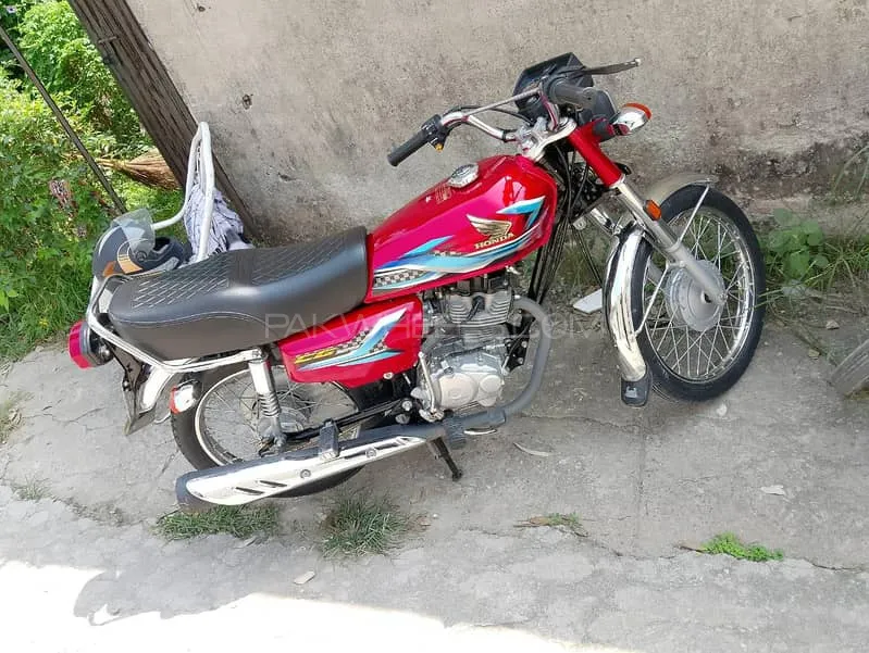 Honda CG 125 2024 for Sale Image-1