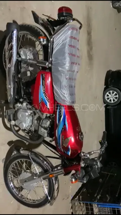 Honda CG 125 2024 for Sale Image-1