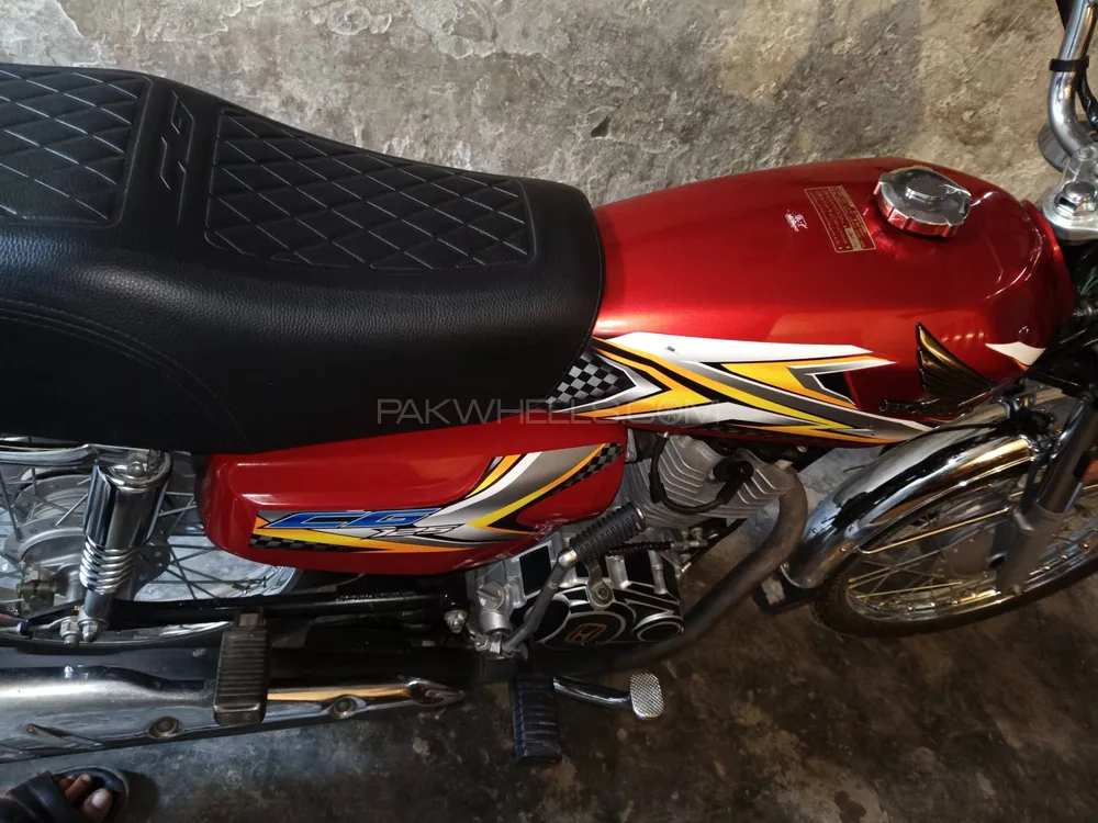 Honda CG 125 2025 for Sale Image-1