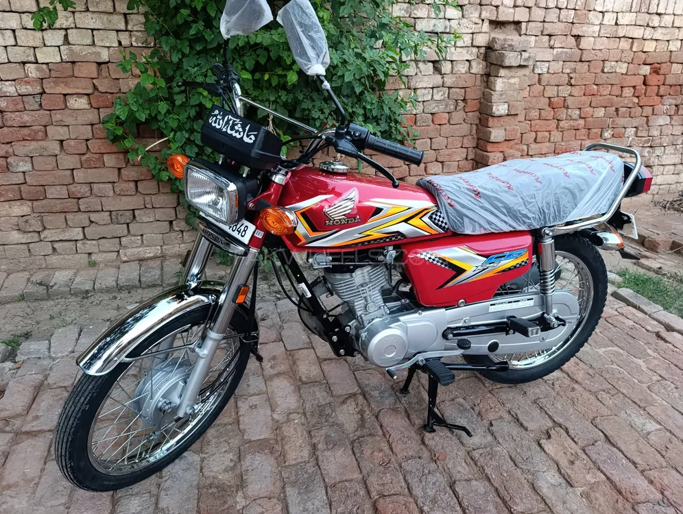 Honda CG 125 2025 for Sale Image-1