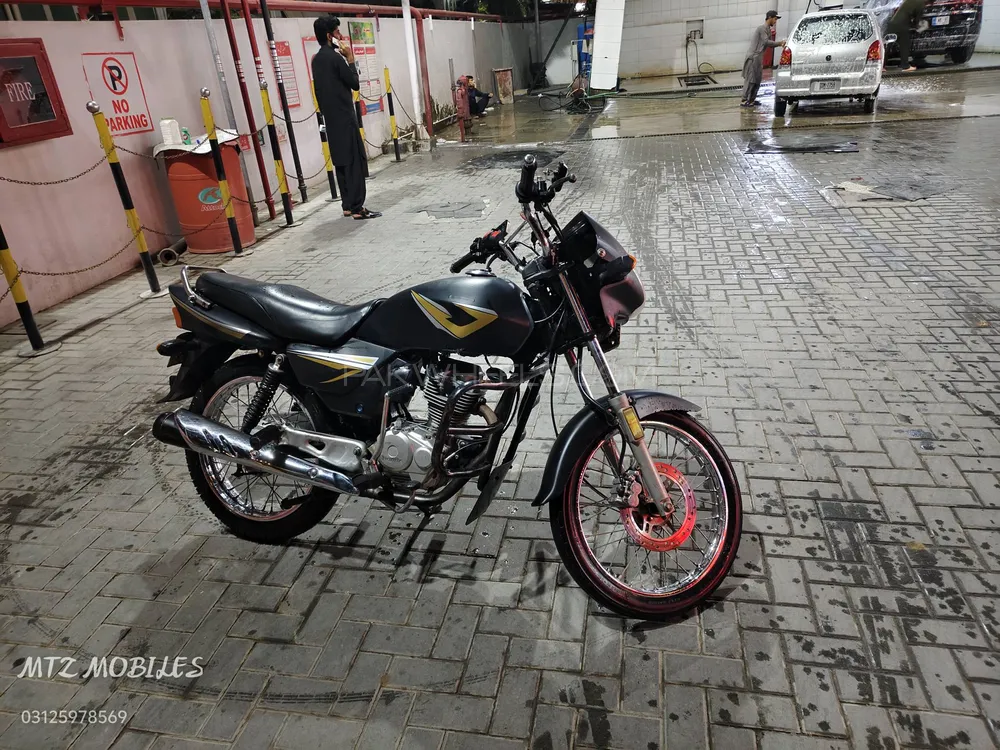 Honda CG 125 Deluxe 2008 for Sale Image-1