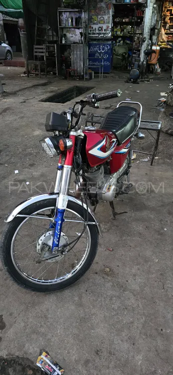 Honda CG 125 2015 for Sale Image-1