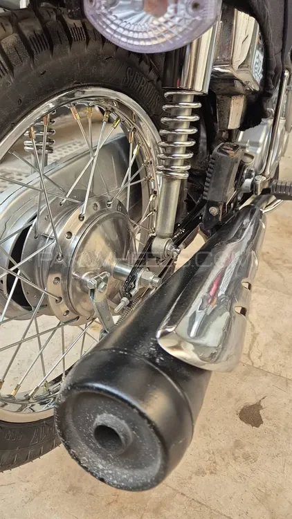 Honda CG 125 Special Edition 2022 for Sale Image-1