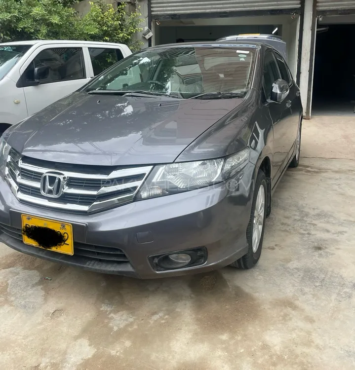 Honda City 2015 for Sale in Karachi Image-1