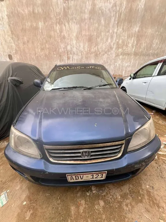 Honda City 2002 for Sale in Karachi Image-1