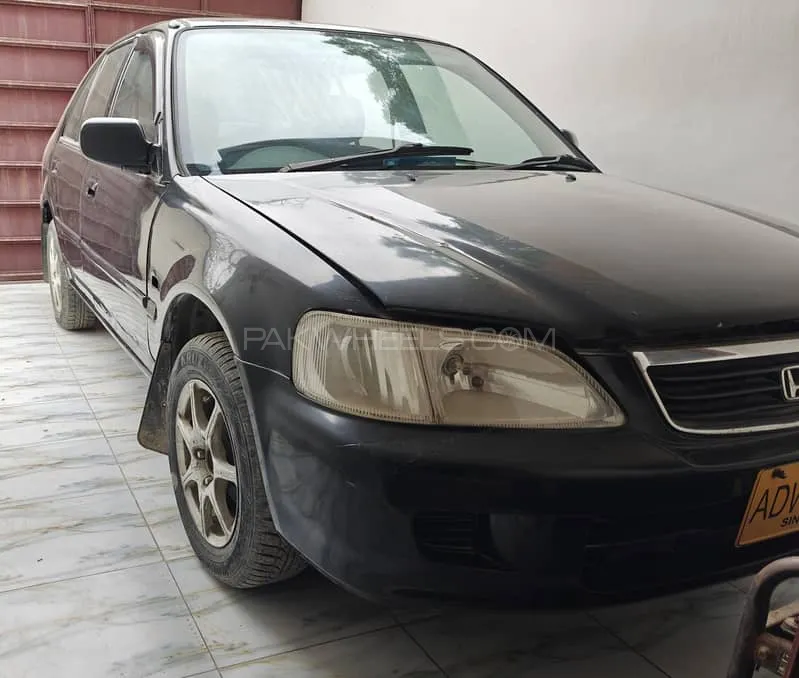 Honda City 2002 for Sale in Karachi Image-1