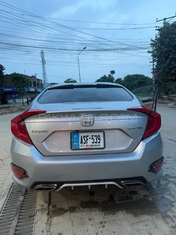 Honda Civic 2017 for Sale in Lahore Image-1