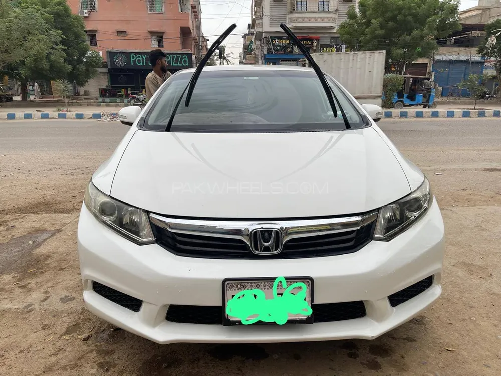 Honda Civic 2015 for Sale in Karachi Image-1