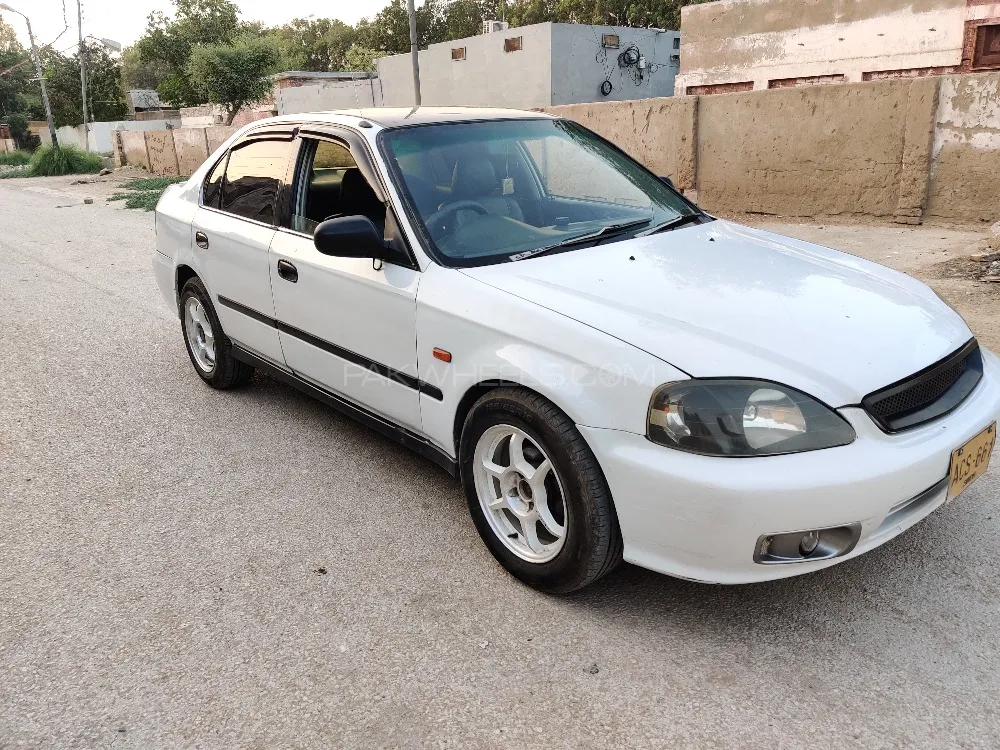 Honda Civic 2000 for Sale in Hyderabad Image-1