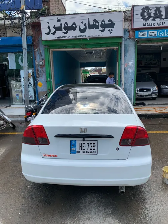 ہونڈا سوک 2004 for Sale in سیالکوٹ Image-1