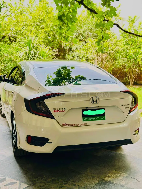 Honda Civic 2017 for Sale in Faisalabad Image-1
