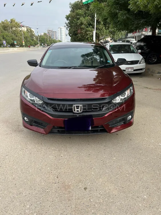 Honda Civic 2018 for Sale in Karachi Image-1