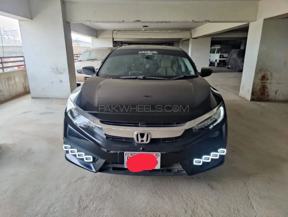 Honda Civic 2020 for Sale in Karachi Image-1