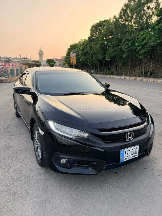 Honda Civic 2021 for Sale in Islamabad Image-1