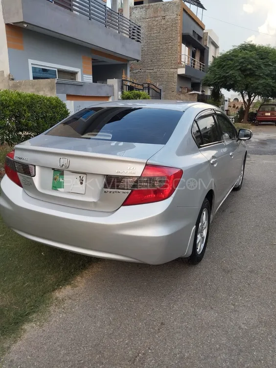 Honda Civic 2014 for Sale in Lahore Image-1